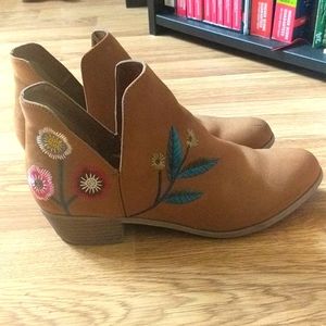 ***SOLD***  Indigo Rd booties